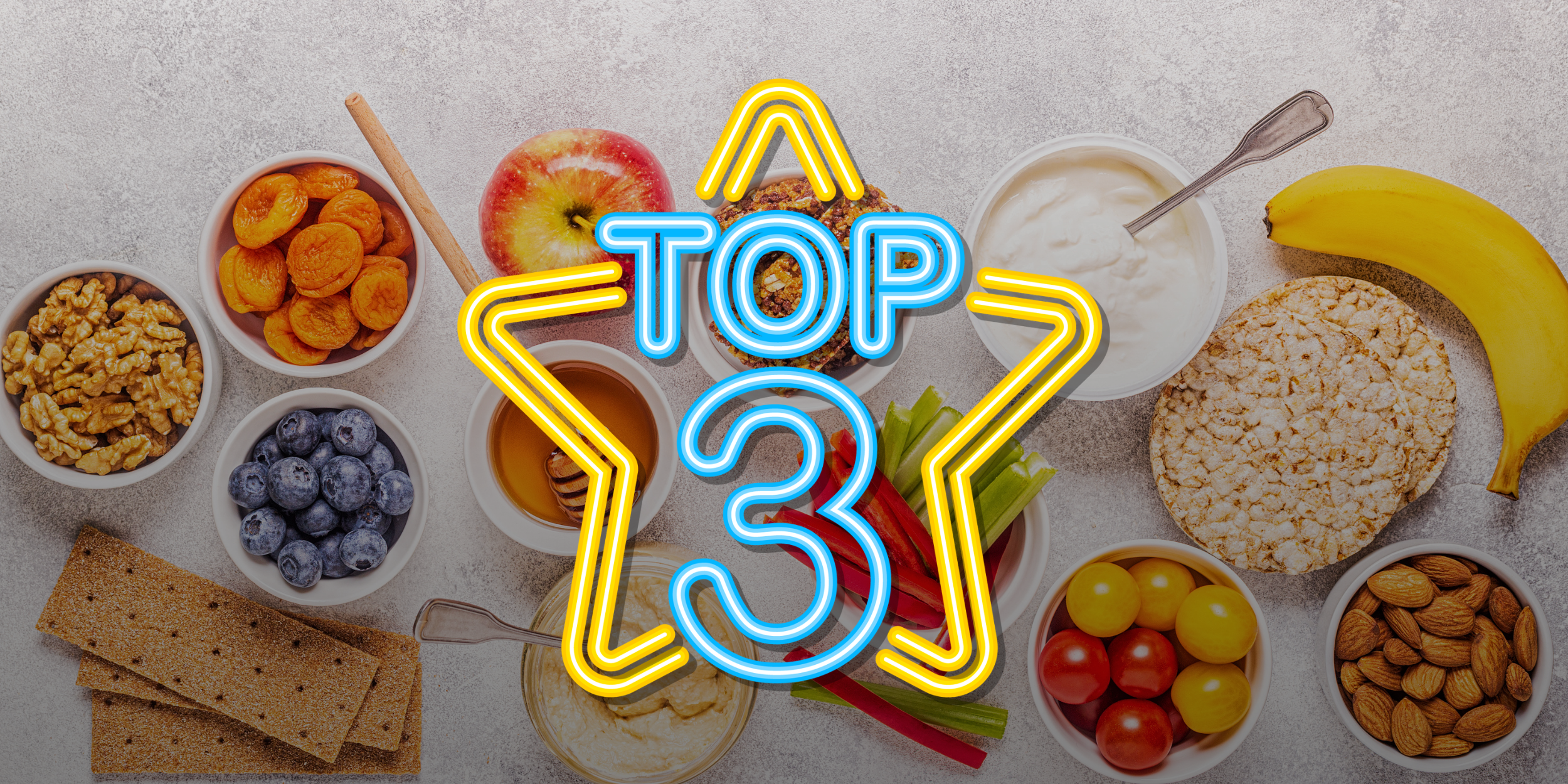 プロが教える！ダイエット中に食べても良い間食ベスト3！