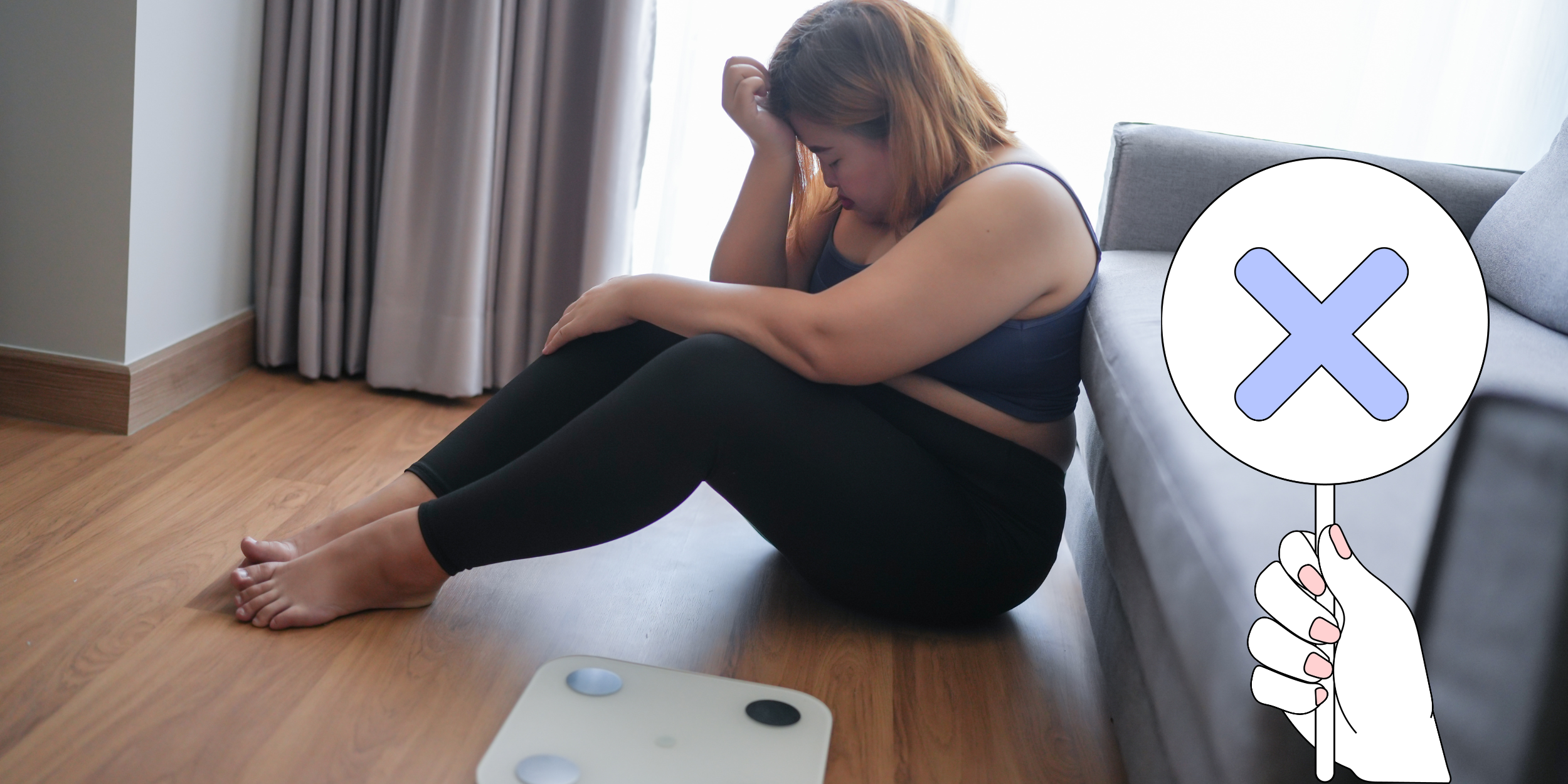 運動してるのに痩せない？ありがちなNG習慣とその改善法