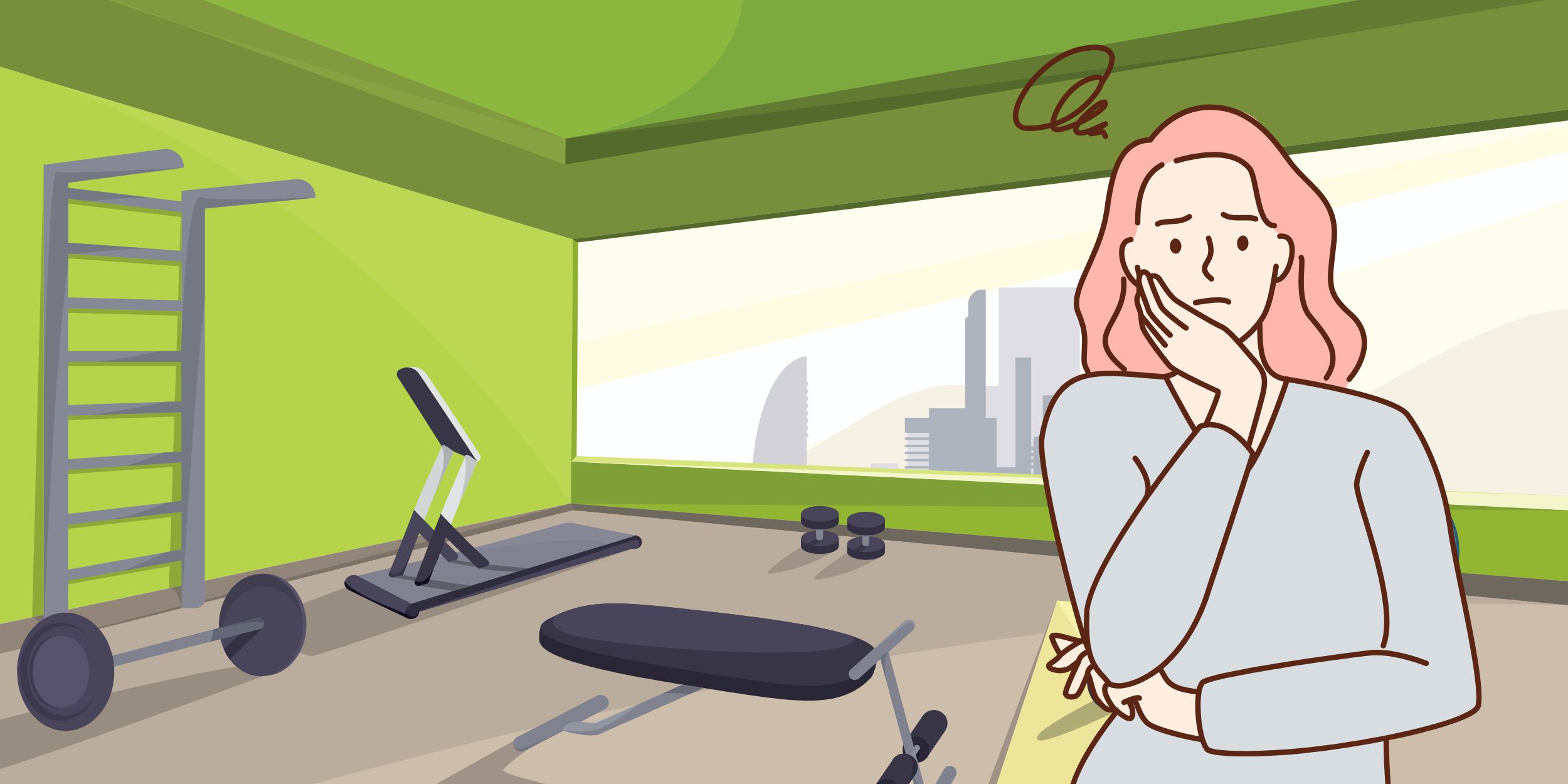 ジムが続かない…そんな方へ！無理なく続けるための習慣化のコツを紹介します！